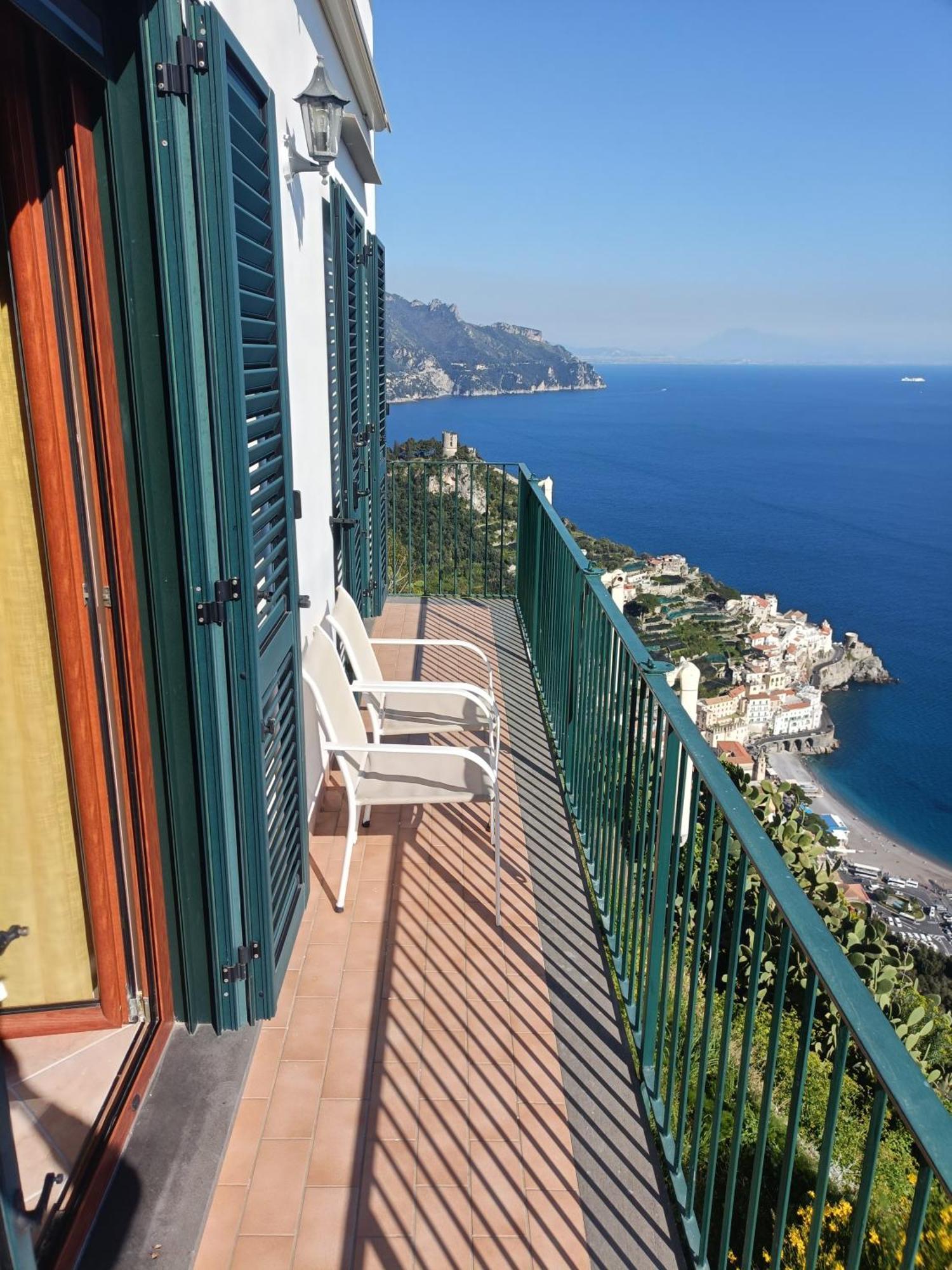 The Guardian Of Amalfi Villa Eksteriør billede