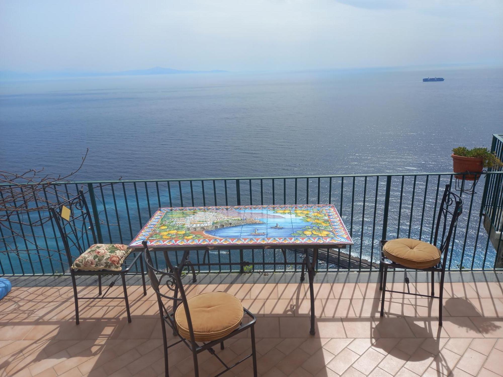 The Guardian Of Amalfi Villa Eksteriør billede