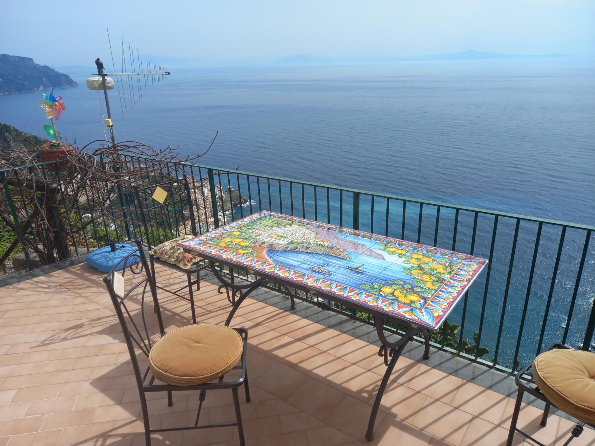 The Guardian Of Amalfi Villa Eksteriør billede