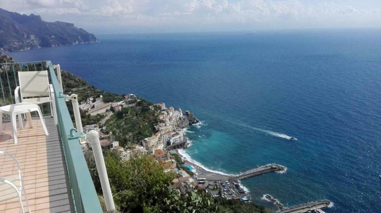 The Guardian Of Amalfi Villa Eksteriør billede