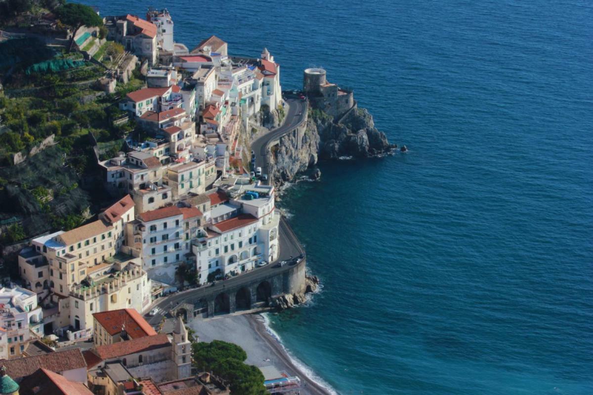 The Guardian Of Amalfi Villa Eksteriør billede