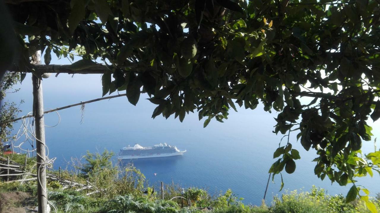 The Guardian Of Amalfi Villa Eksteriør billede