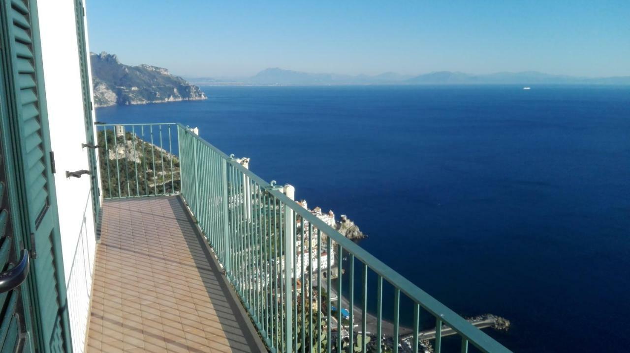 The Guardian Of Amalfi Villa Eksteriør billede